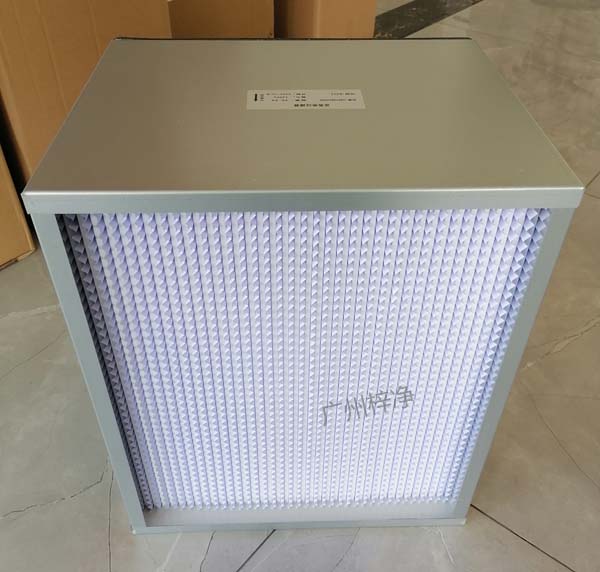 HS镀锌框隔板高效过滤器