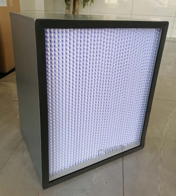 HS镀锌框隔板高效过滤器