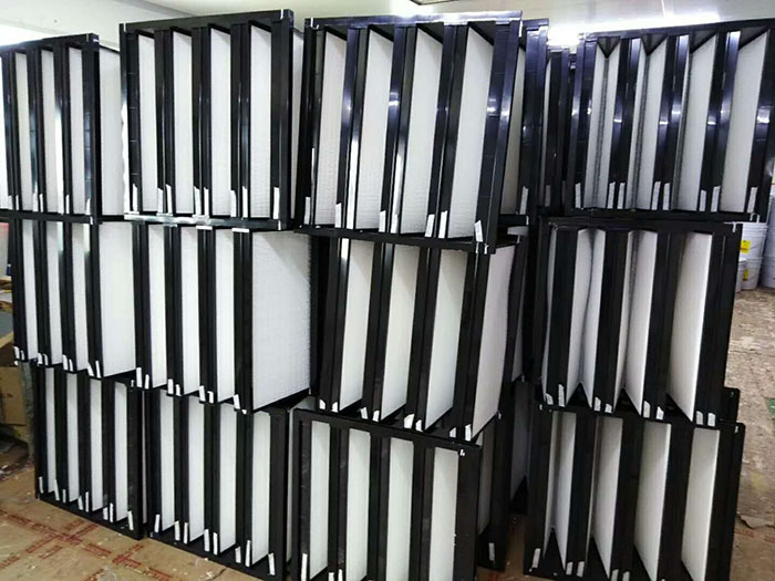组合式高效过滤器(塑胶框)