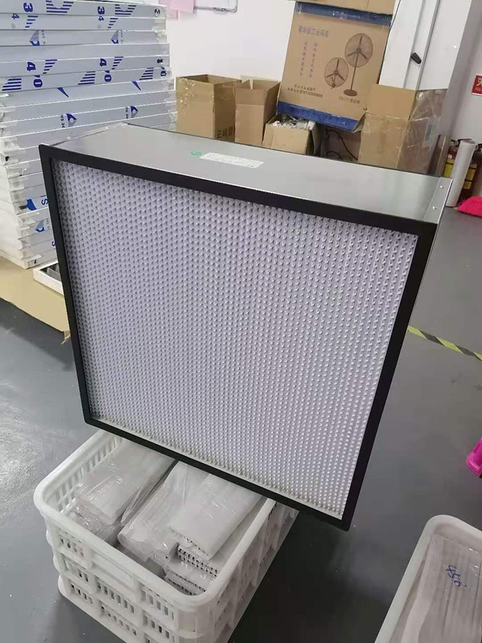 铝框有隔板高效过滤器