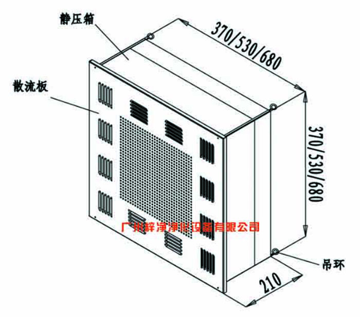 高效送风口设计图