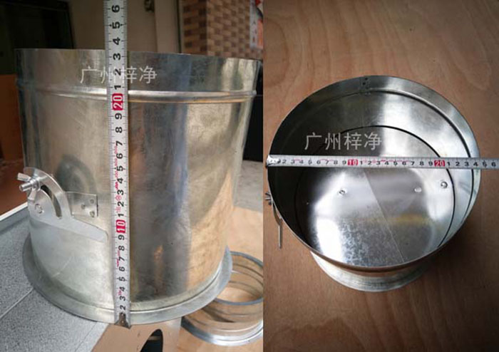 1000风量高效送风口手动调节阀