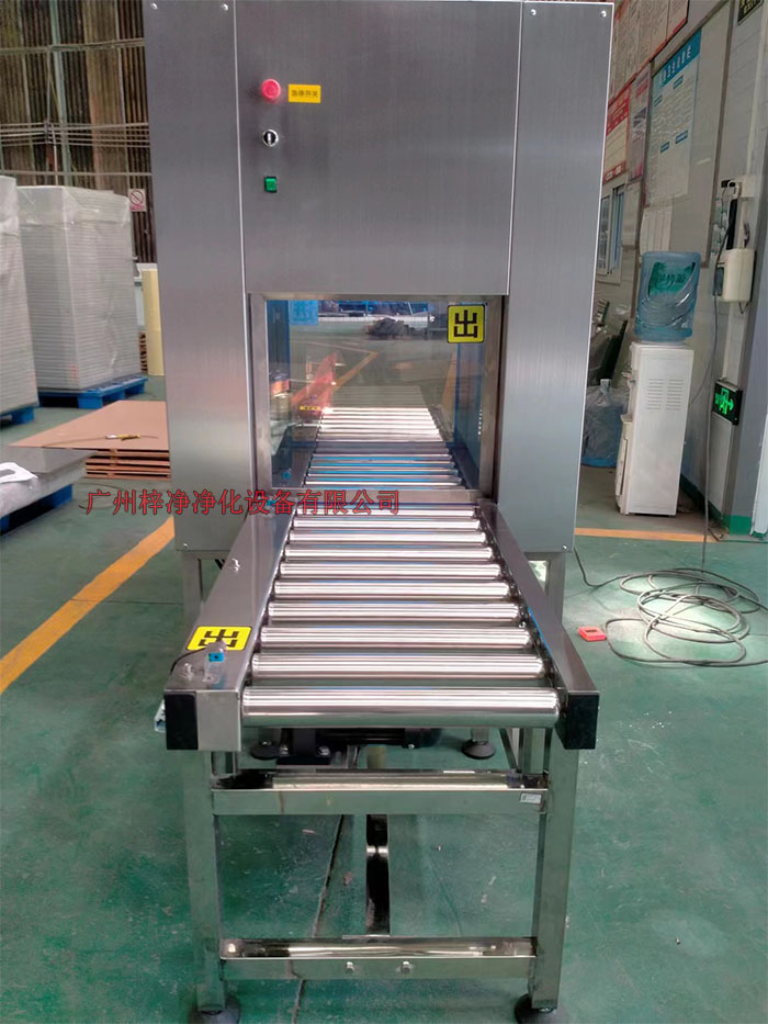 运输带传递窗可按用户大小尺寸及要求设计定作。