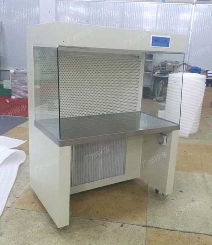 冷轧钢板烤漆水平流洁净工作台