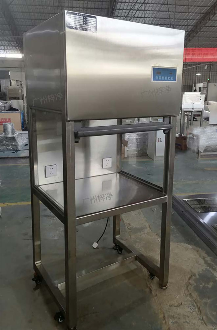 不锈钢洁净工作台产品结构图