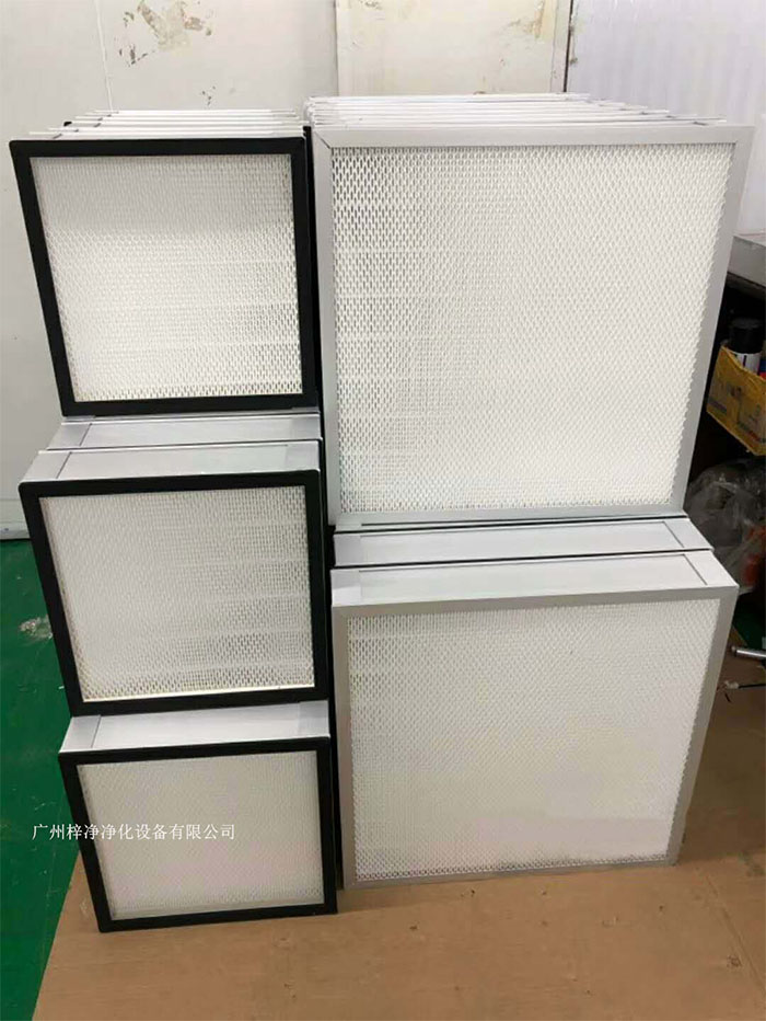 高效过滤器安装的准确性和专业性至关重要