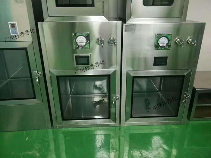 层流传递窗GMP洁净车间的设计要求
