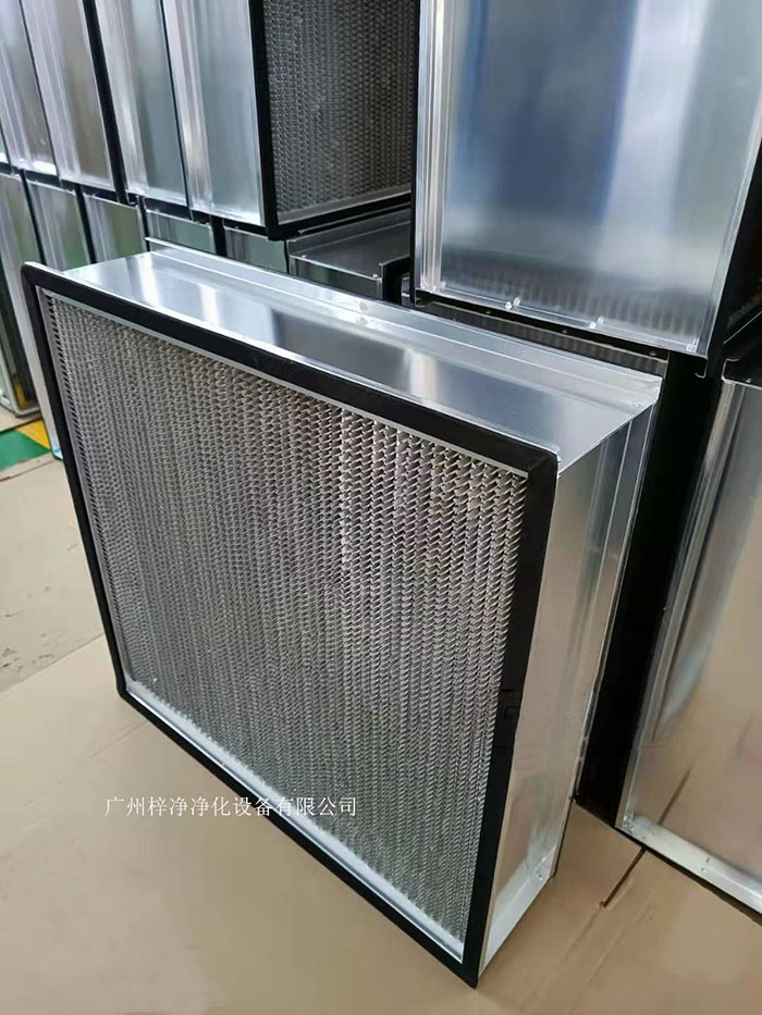 一份针对耐高温高效过滤器滤料的标准指南