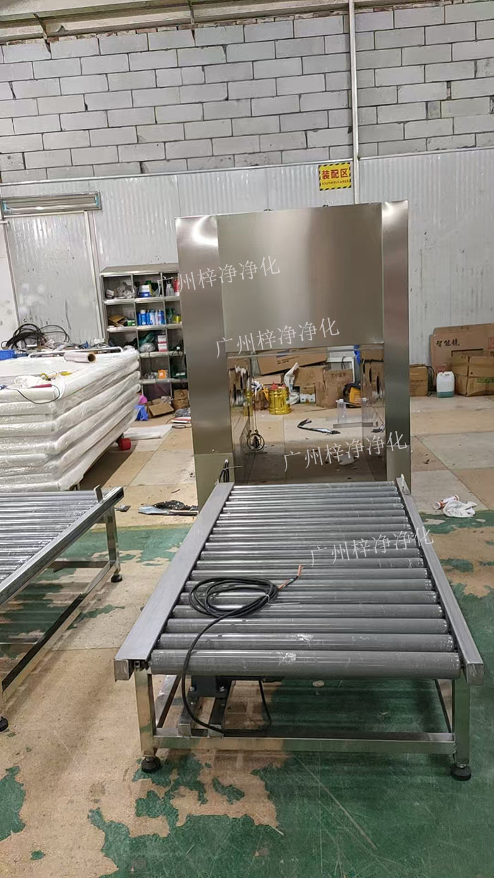 风淋传递窗门上密封条的具体要求